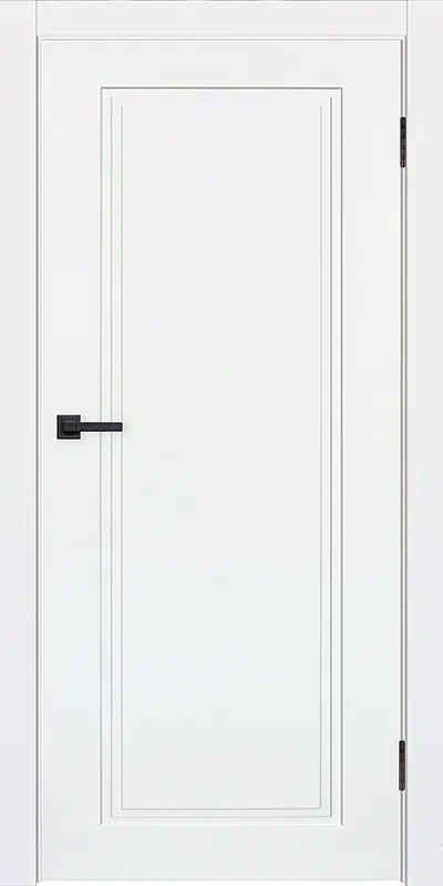 межкомнатные двери эмалированная межкомнатная дверь bianco simple 39 пг белая эмаль ral 9003